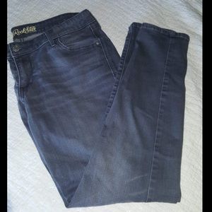 Old navy rockstar stonewash skinny jeans